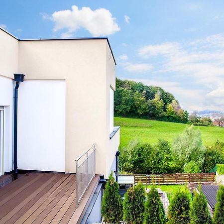 Appartamento Gaestetraum Mit Wunderschoenem Ausblick Und Garten Muhldorf Bei Feldbach Esterno foto