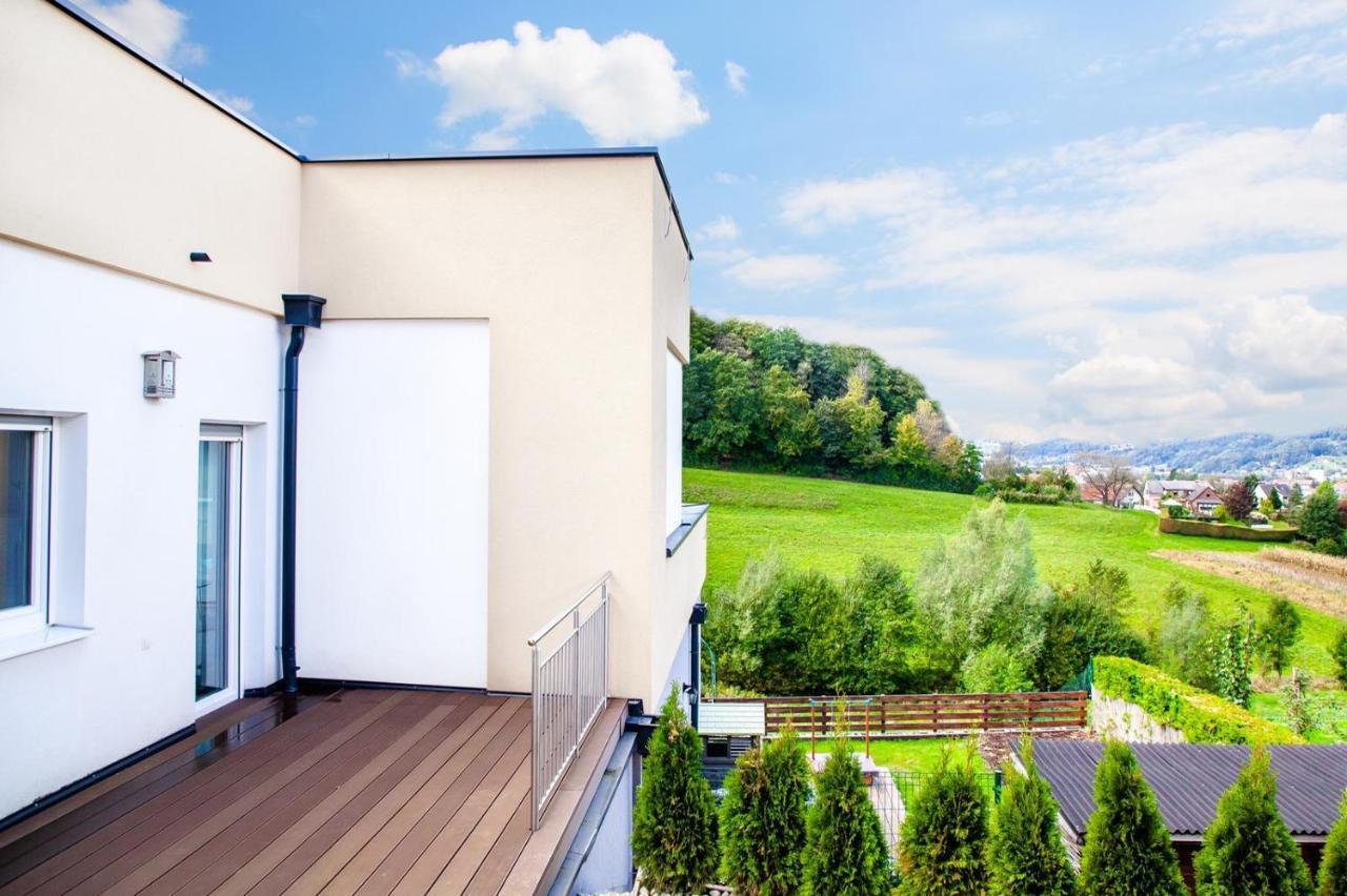 Appartamento Gaestetraum Mit Wunderschoenem Ausblick Und Garten Muhldorf Bei Feldbach Esterno foto
